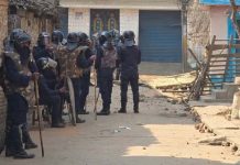 कर्फ्यू उल्लंघन गरेको आरोपमा गौरमा १८ जना पक्राउ